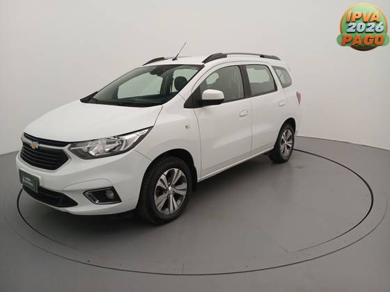 CHEVROLET SPIN 1.8 PREMIER 8V FLEX 4P AUTOMÁTICO